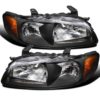 Coachmen Encore Black Headlight Assembly Pair (Left & Right)