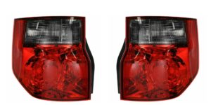 Winnebago Journey Replacement Lower Tail Light Unit Pair (Left & Right)