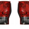 Winnebago Journey Replacement Upper Tail Light Unit Pair (Left & Right)