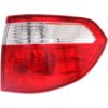 Tiffin Allegro Bus Left (Driver) Lower Outer Replacement Tail Light Unit