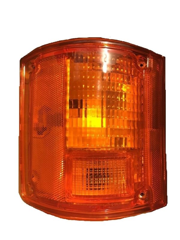 Holiday Rambler Vacationer Replacement Rear Turn Signal Light Lens & Housing Left (Driver)