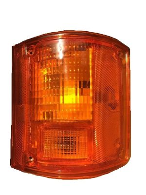 Holiday Rambler Vacationer Replacement Rear Turn Signal Light Lens & Housing Right (Passenger)