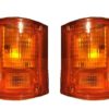 Monaco Diplomat Replacement Rear Turn Signal Light Lens & Housing Pair (Left & Right)