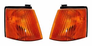 Holiday Rambler Aluma Lite Corner Turn Signal Lamps Unit Pair (Left & Right)
