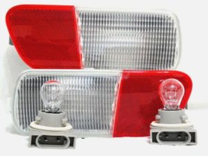 Tiffin Phaeton Replacement Rear Back Up Light Assembly Pair (Left & Right)