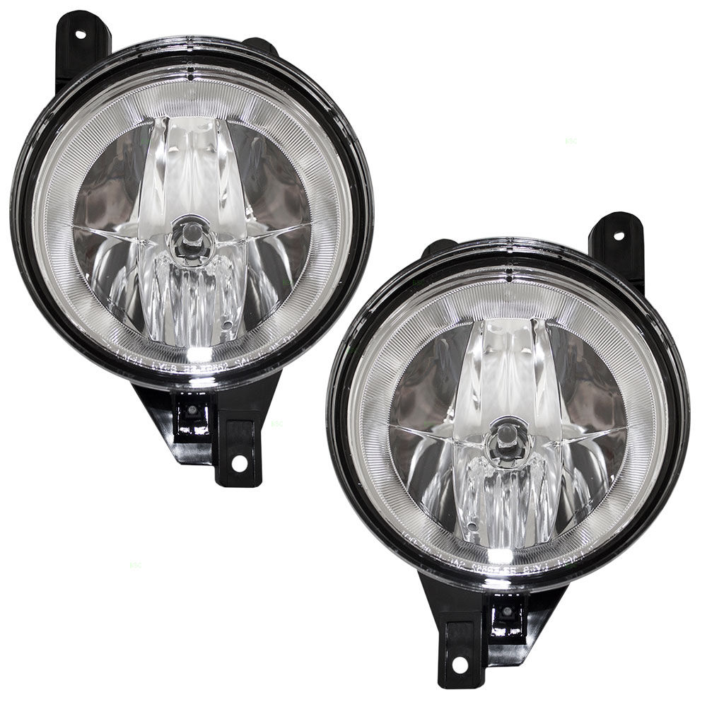 Fleetwood Revolution Replacement Fog Light Assembly Pair (Left & Right)