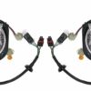 Safari Cheetah Replacement Outer Headlight Assembly Pair (Left & Right)