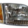 Beaver Motor Coach Baron Replacement Headlight Assembly Right (Passenger) & Corner Light