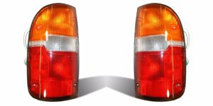 Fleetwood Terra Tail Light Rear Lamp Assembly Pair (Left & Right)