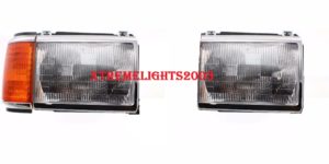 Foretravel U320 Replacement Left Side (Driver) Headlights (2) & Corner Light Assembly