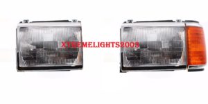 Foretravel U320 Replacement Right Side (Passenger) Headlights (2) & Corner Light Assembly