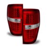 Tiffin Zephyr Red LED Tail Light Unit Pair (Left & Right)