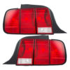 Newmar Mountain Aire (41ft / 45ft) Replacement Tail Light Unit Pair (Left & Right)
