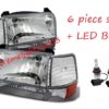 Rexhall Vision Diamond Clear Headlights