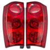 Winnebago Tour Replacement Lower Tail Light Assembly Pair (Left & Right)