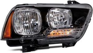 Newmar Bay Star Sport Replacement Headlight Assembly Pair (Left & Right)
