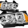 Newmar Bay Star Sport Chrome Headlight Units Pair (Left & Right)