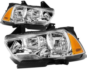 Newmar Bay Star Sport Chrome Headlight Units Pair (Left & Right)