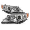Newmar Mountain Aire Chrome Headlight Assembly Pair (Left & Right)