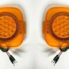 Monaco Safari Cheetah LED Turn Signal Lights Unit Pair (Left & Right)