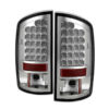 Holiday Rambler Ambassador LED Chrome Tail Light Assembly Pair (Left & Right)