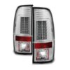 Country Coach Inspire Chrome LED Tail Light Assembly Pair (Left & Right)
