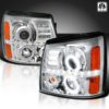 Four Winds Windsport Chrome Projector LED  Assembly Pair (Left & Right)