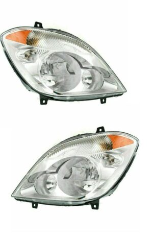 Itasca Reyo Replacement Headlight Assemblies Pair (Left & Right)