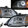 Jayco Embark Chrome Projector Halo Headlights Pair (Left & Right)