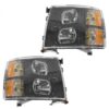 Jayco Alante Performance Black Headlights Pair (Left & Right)