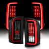 Tiffin Allegro Black LED Tail Light Assembly Pair (Left & Right)