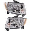 Newmar Bay Star Replacement Headlight Assembly Pair (Left & Right)