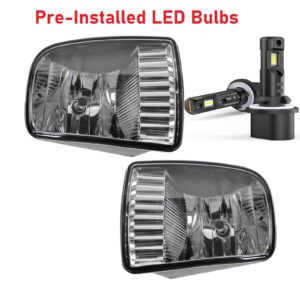 Newmar Dutch Star LED Fog Light Assembly Pair (Left & Right)