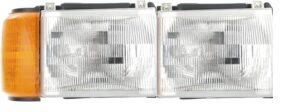 Monaco Signature Replacement Right Side (Passenger) Headlights (2) & Corner Light Assembly
