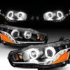 Jayco Precept Projector Headlight Assembly with LED DRL Pair (Left & Right)