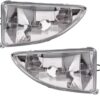 Winnebago Adventurer Replacement Fog Light Assembly Pair (Left & Right)
