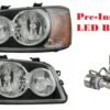Forest River Berkshire Replacement LED Headlight Assembly Pair (Left & Right)