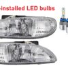 Winnebago Journey LED Headlights Assembly Pair (Left & Right)