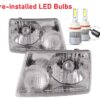 Itasca Sunstar LED Headlights Assembly Pair (Left & Right)