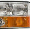 Beaver Motor Coach Santiam Replacement Left (Driver) Headlight Assembly