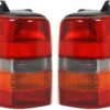 Monaco Windsor Replacement Tail Light Unit Pair (Left & Right)