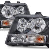 Fourwinds Windsport Replacement Headlight Head Lamp Assembly Pair (Left & Right)