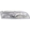 Damon Escaper Right (Passenger) Replacement Headlight Assembly