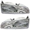 Damon Escaper Replacement Headlight Assembly Pair (Left & Right)