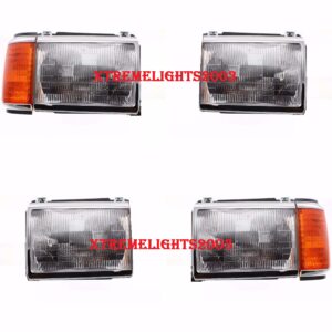 Foretravel U320 Replacement Full Set Headlights (4) & Corner Lights (2) Assembly