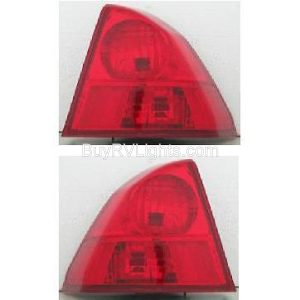 Newmar Mountain Aire (40ft / 43ft) Left & Right Upper Outer Replacement Tail Light Assemblies (Left & Right)
