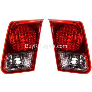 Newmar Mountain Aire (40ft / 43ft) Left & Right Upper Inner Replacement Tail Light Assemblies (Left & Right)