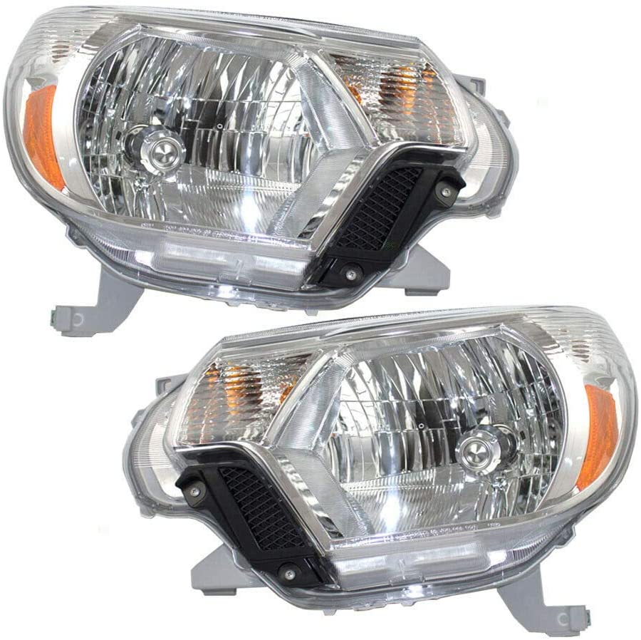 Newmar Northern Star Replacement Headlight Assembly Pair (Left & Right)
