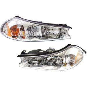 Fleetwood Providence Replacement Headlight Assembly Pair (Left & Right)