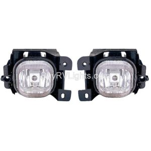 Tiffin Zephyr Lower Replacement Tail Light Unit Left (Driver)